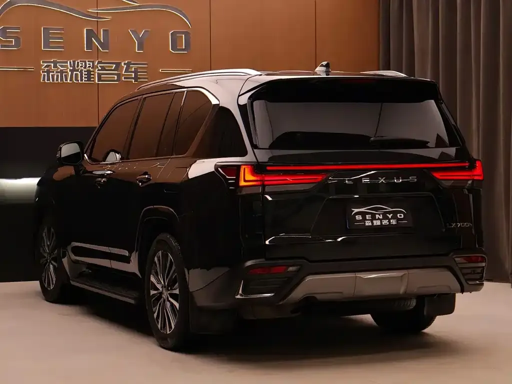 Lexus LX 2025 из CN, фото 5