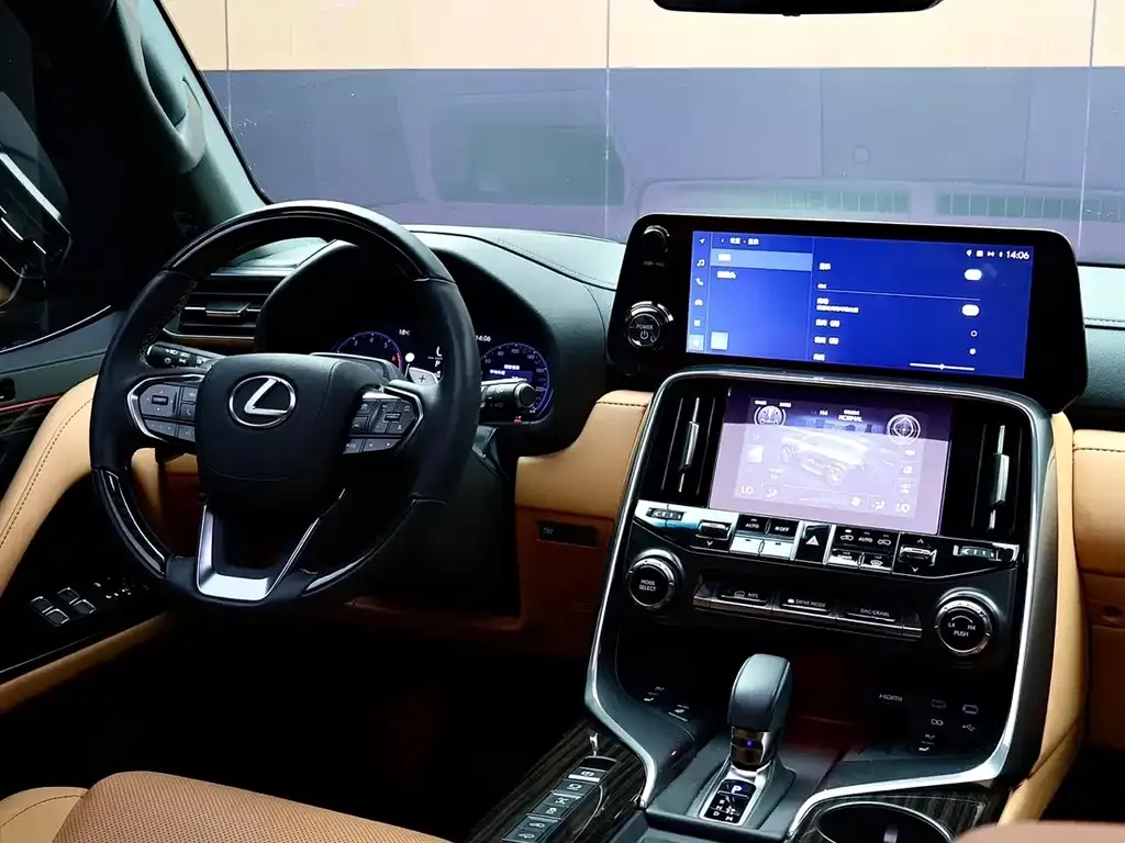 Lexus LX 2025 из CN, фото 6