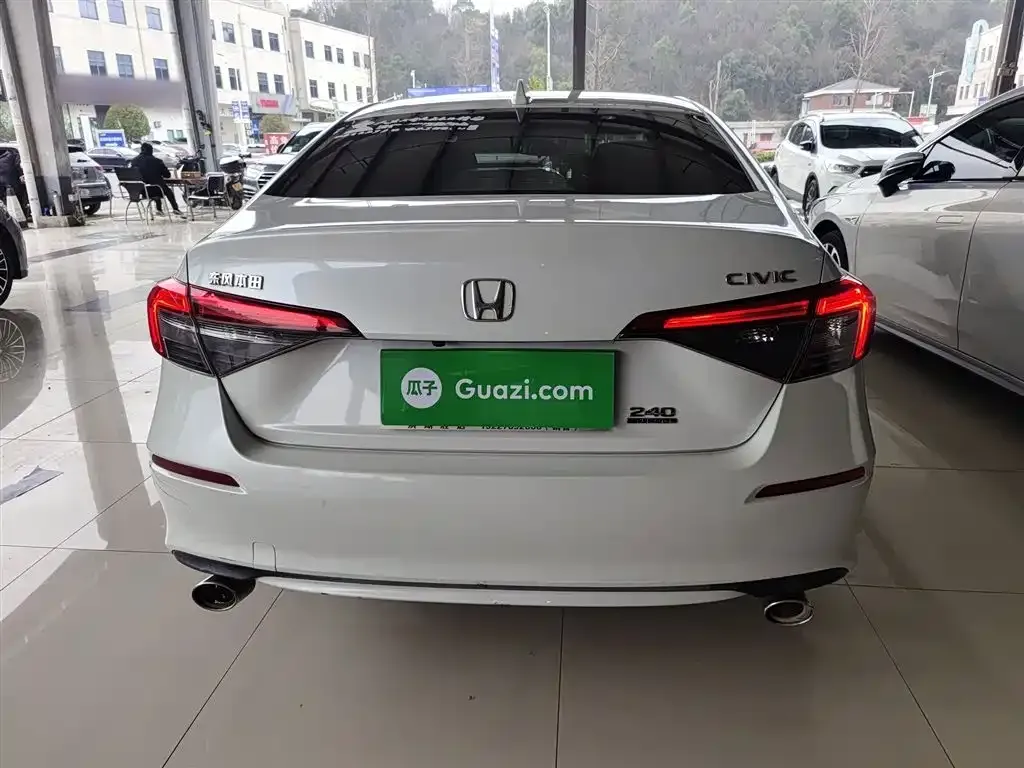 Honda Civic — фото 6