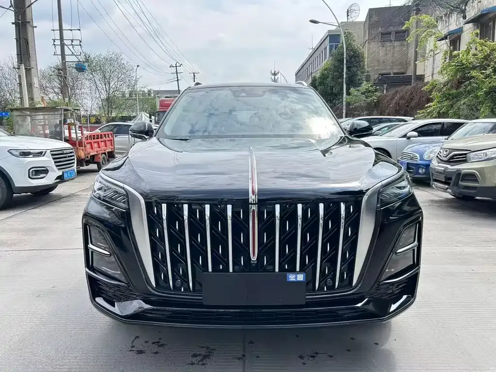 Hongqi HS5 — фото 4
