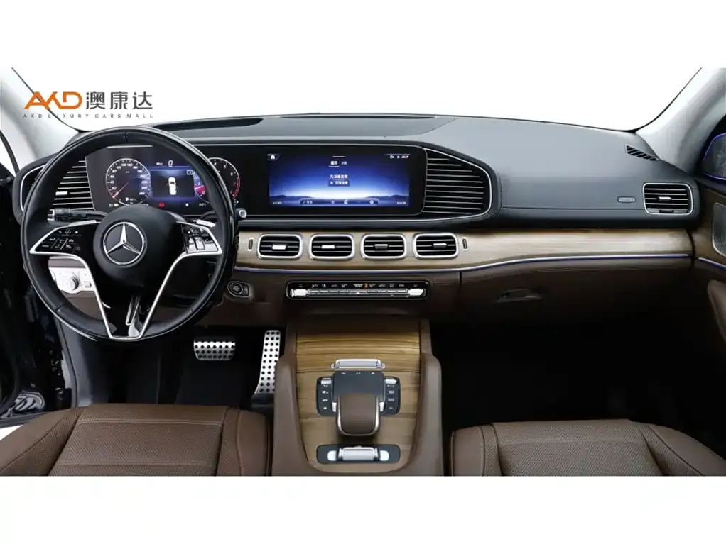 Mercedes-Benz GLS — фото 8