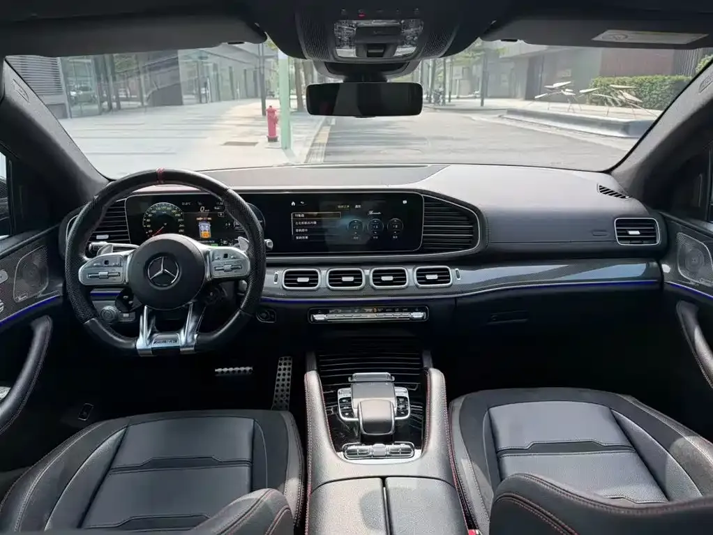 Mercedes-Benz GLE Coupe AMG 2022 из CN, фото 2