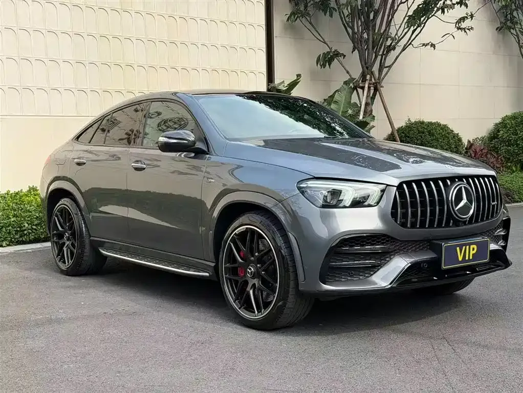 Mercedes-Benz GLE Coupe AMG 2022 из CN, фото 8