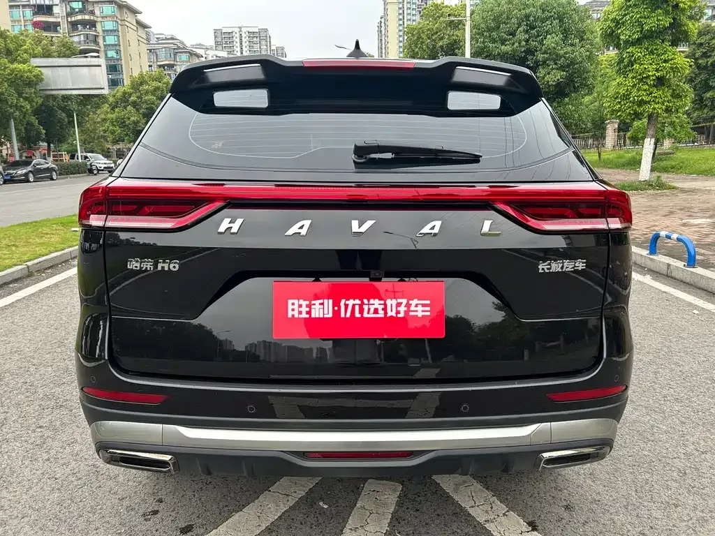 Haval H6 — фото 10