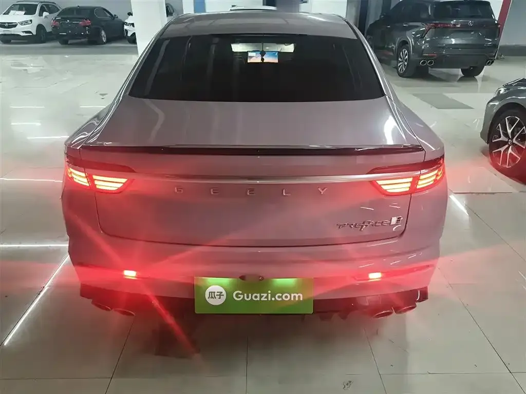 Geely Xingrui — фото 10