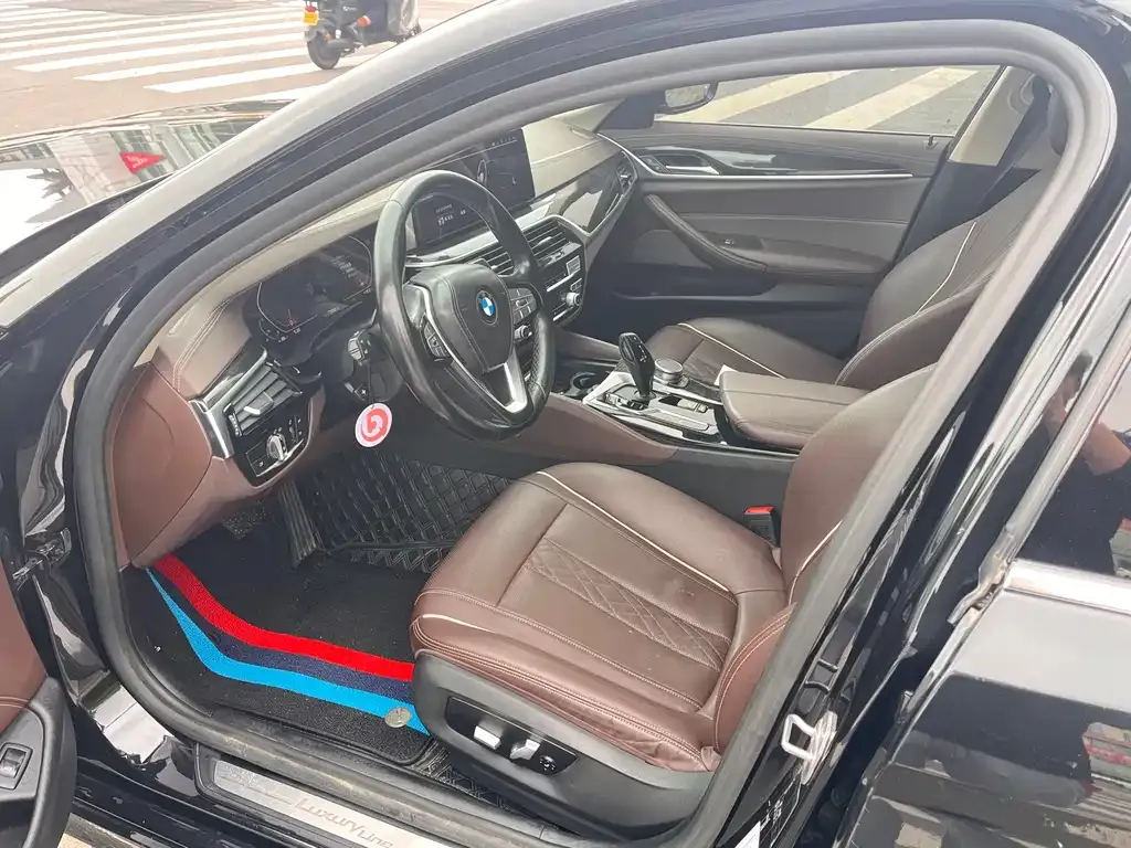 BMW 5 Series 2021 из CN, фото 5