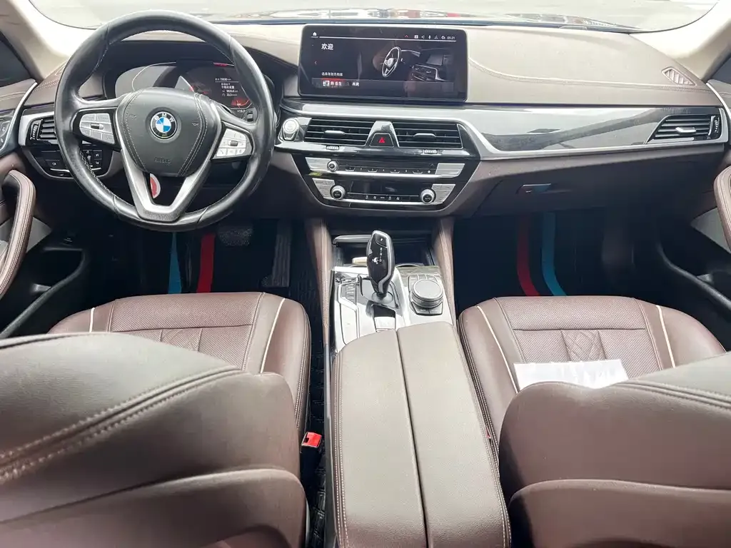 BMW 5 Series 2021 из CN, фото 2