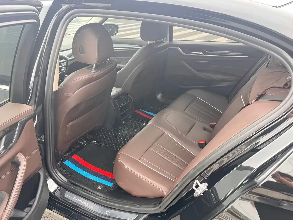 BMW 5 Series 2021 из CN, фото 3