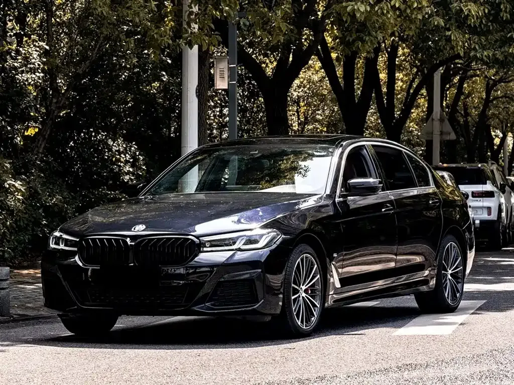 BMW 5 Series — фото 1