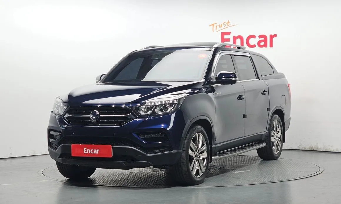 KG Mobility (Ssangyong) Rexton — фото 1