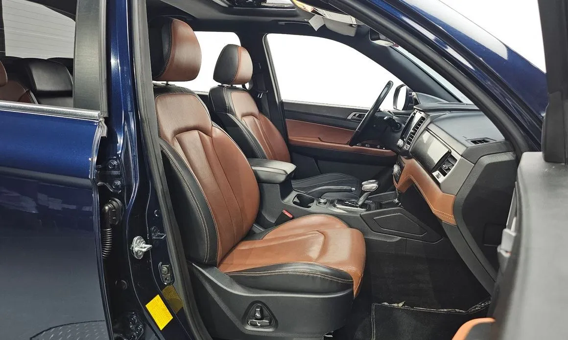 KG Mobility (Ssangyong) Rexton — фото 10