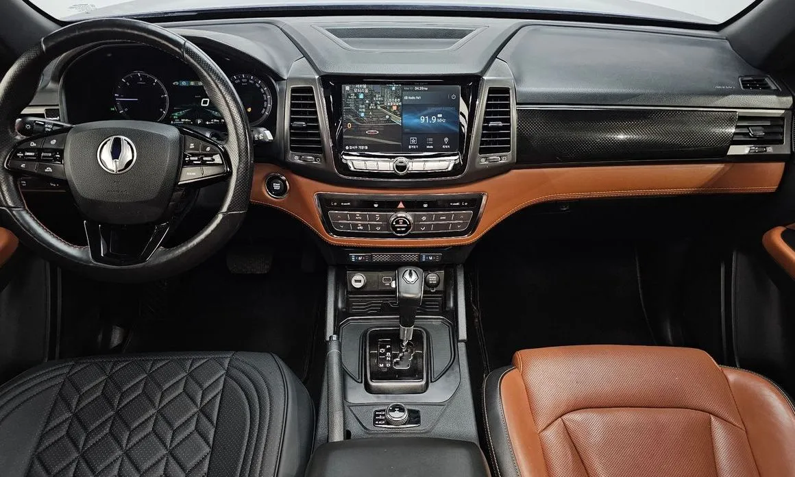 KG Mobility (Ssangyong) Rexton — фото 8
