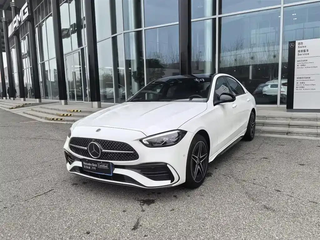 Mercedes-Benz C-Class — фото 10