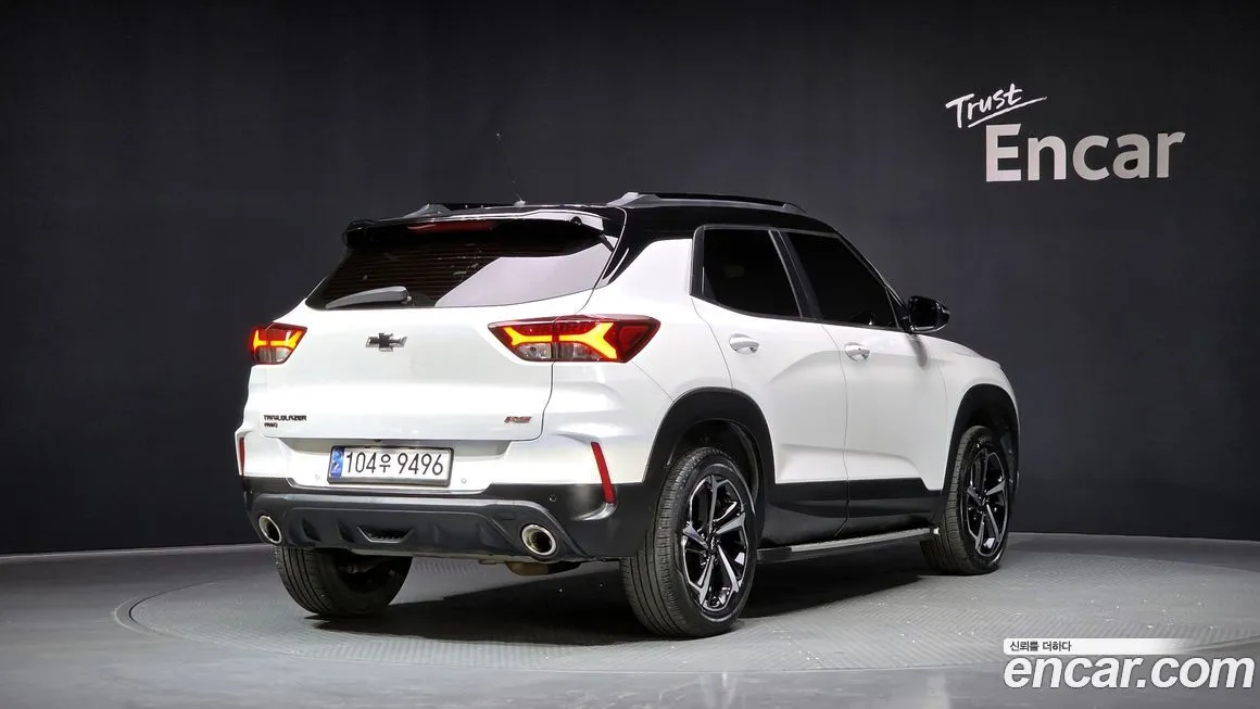 Chevrolet (GM Daewoo) Trailblazer 2022 из KR, фото 3