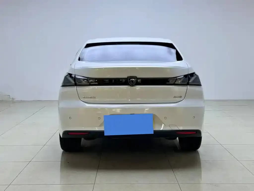 Peugeot 408 2025 из CN, фото 2