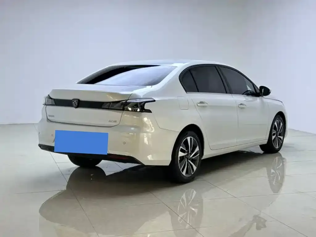 Peugeot 408 2025 из CN, фото 10