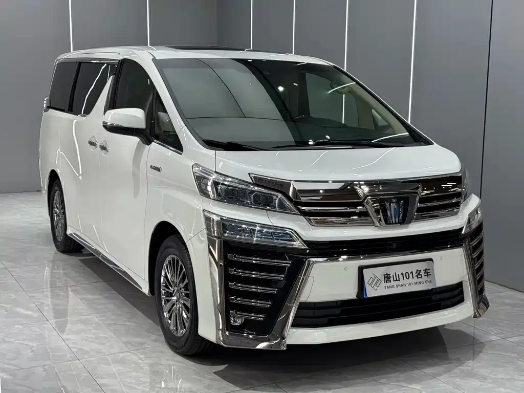 Toyota Vellfire — фото 2