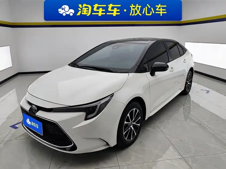 Toyota Levin 2024 из CN, фото 1