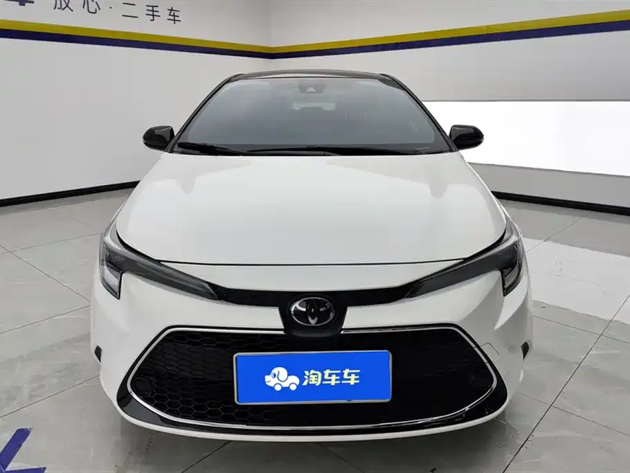 Toyota Levin 2024 из CN, фото 4