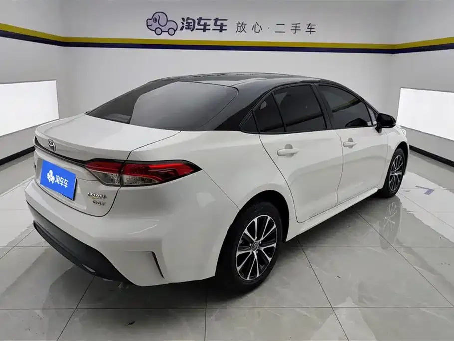 Toyota Levin 2024 из CN, фото 5