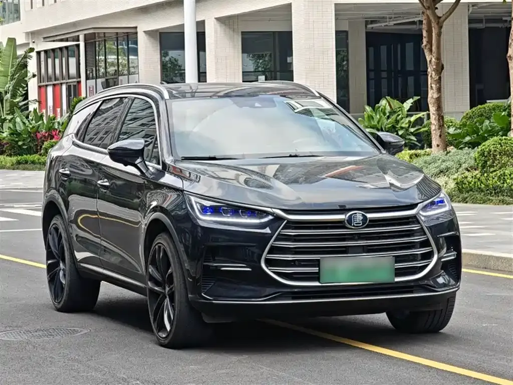 BYD Tang New Energy — фото 7