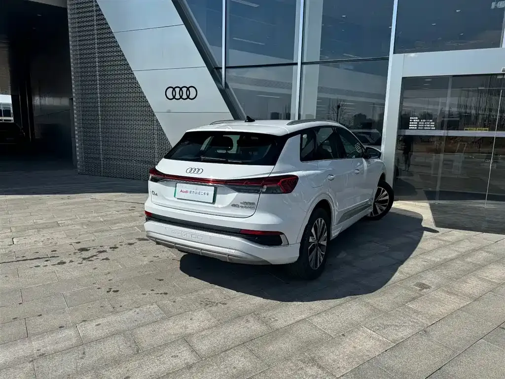 Audi Q4 e-tron 2024 из CN, фото 9
