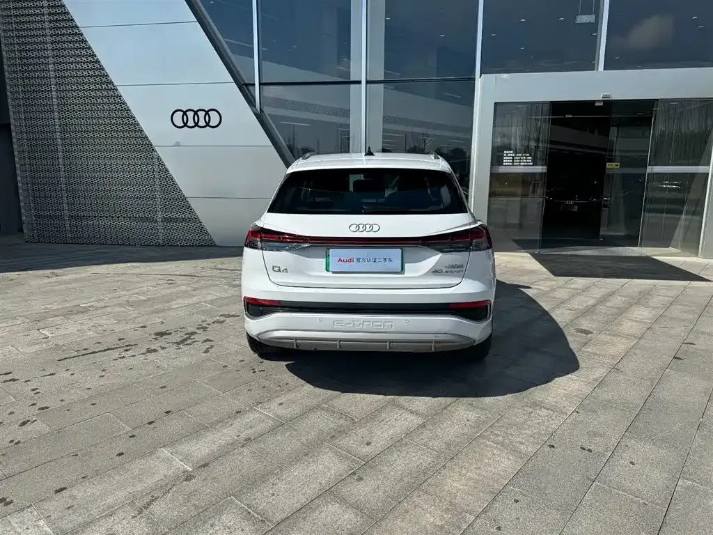 Audi Q4 e-tron 2024 из CN, фото 8