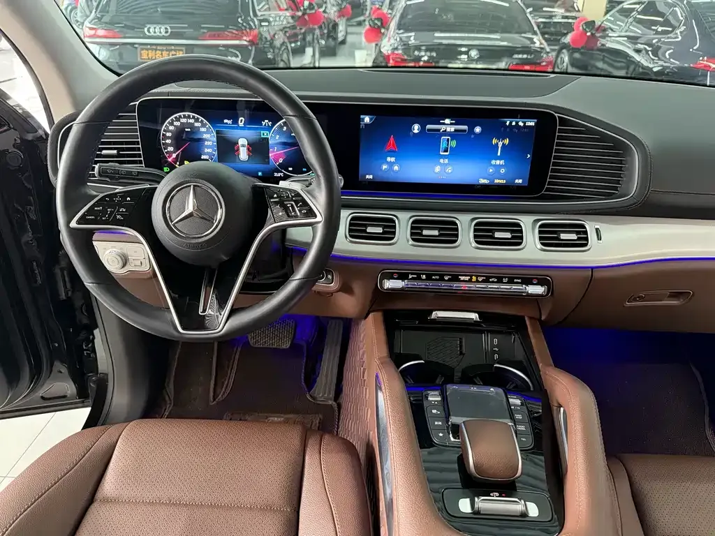 Mercedes-Benz GLE — фото 9