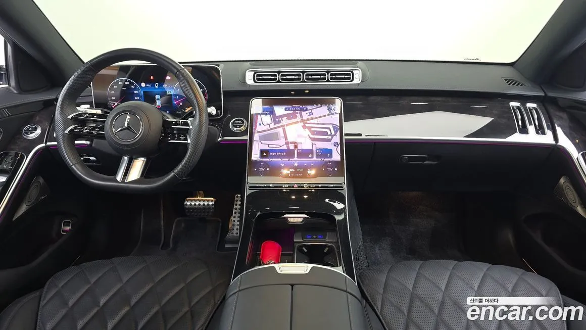 Mercedes-Benz S-Class 2024 из KR, фото 10