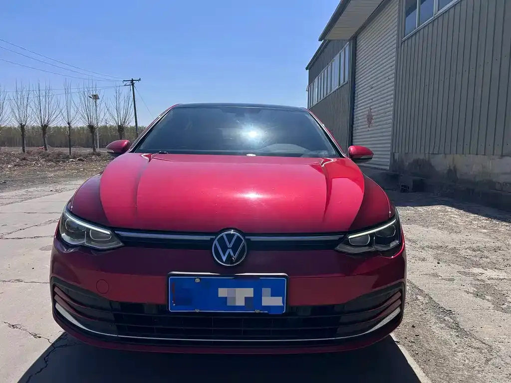 Volkswagen Golf 2021 из CN, фото 6