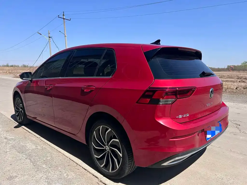 Volkswagen Golf 2021 из CN, фото 8