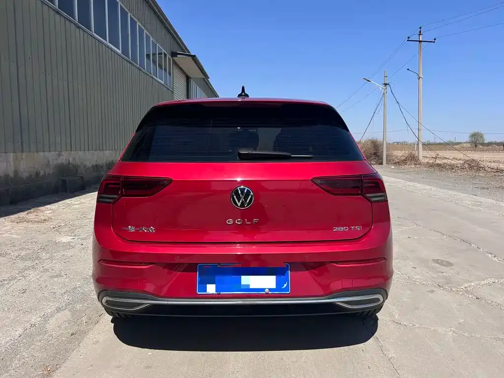 Volkswagen Golf 2021 из CN, фото 9