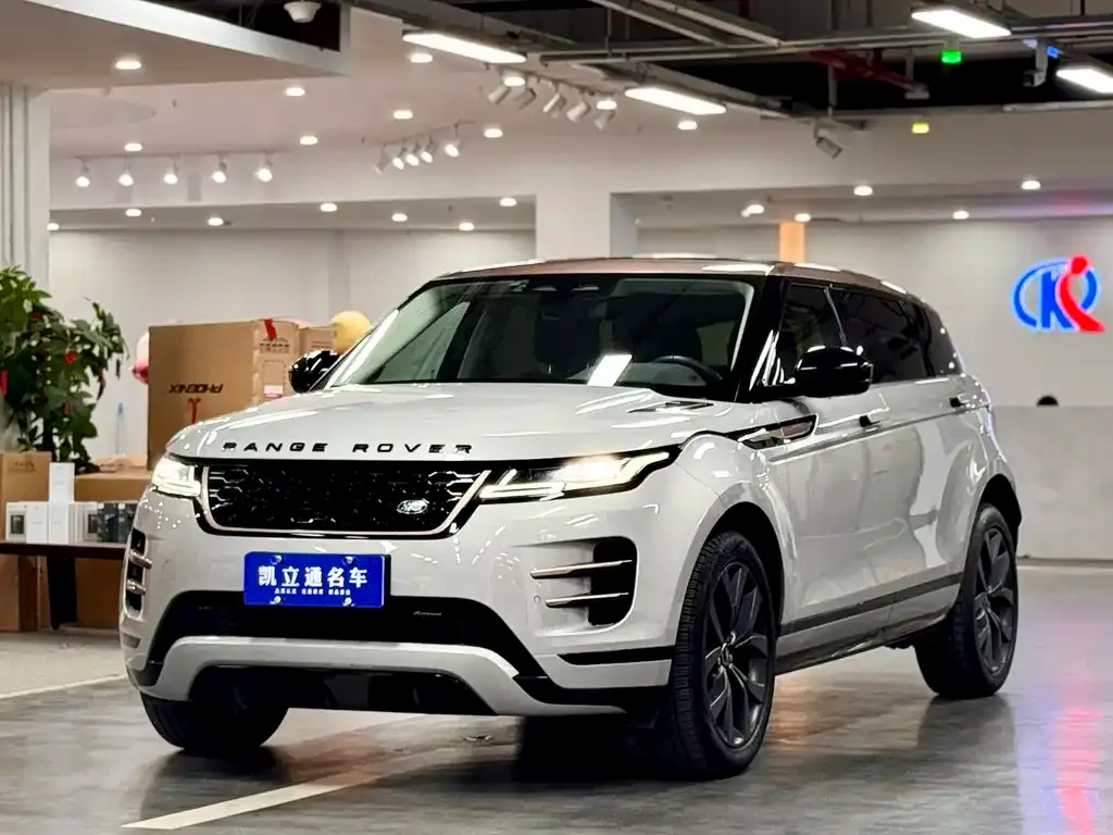Land Rover Evoque — фото 1