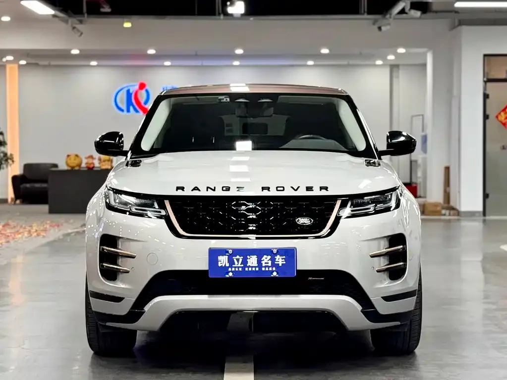 Land Rover Evoque — фото 2