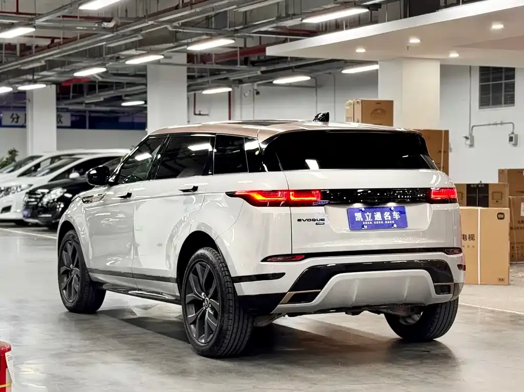 Land Rover Evoque — фото 8