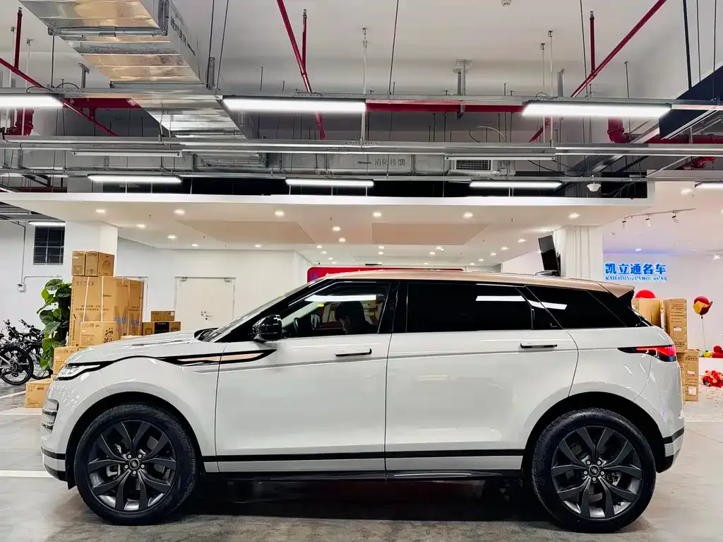 Land Rover Evoque — фото 5