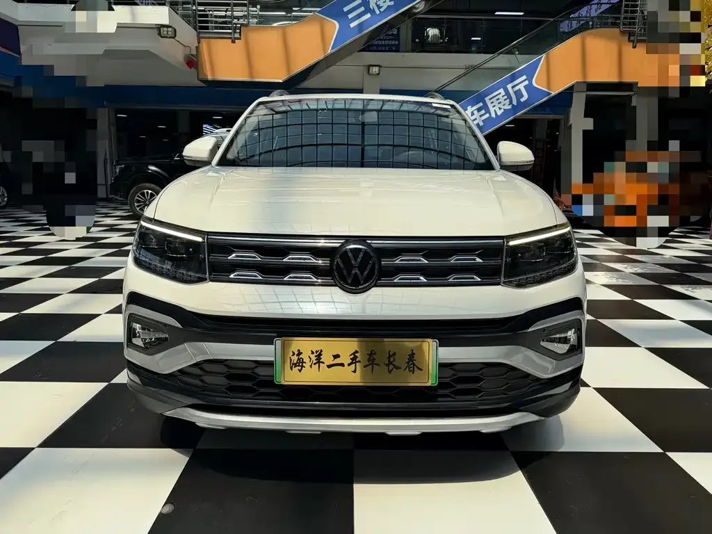 Volkswagen T-Cross 2021 из CN, фото 4
