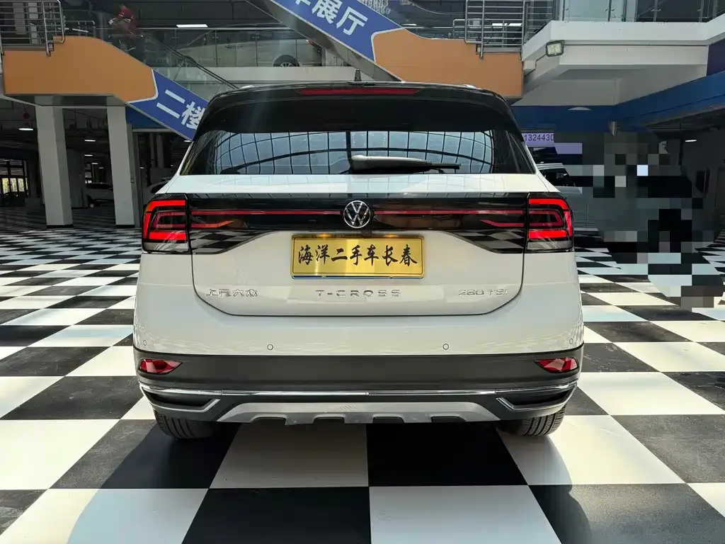 Volkswagen T-Cross 2021 из CN, фото 9