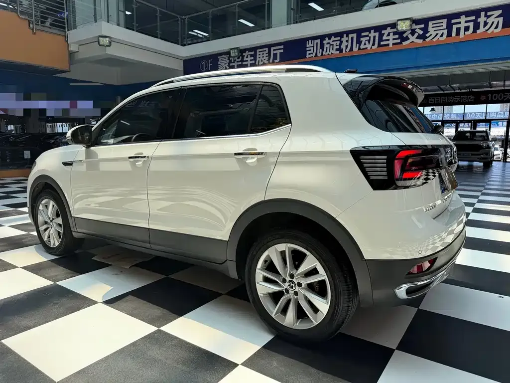 Volkswagen T-Cross 2021 из CN, фото 7