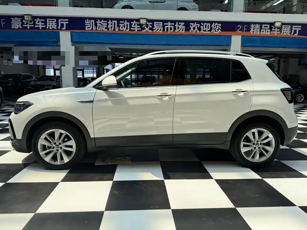 Volkswagen T-Cross 2021 из CN, фото 10