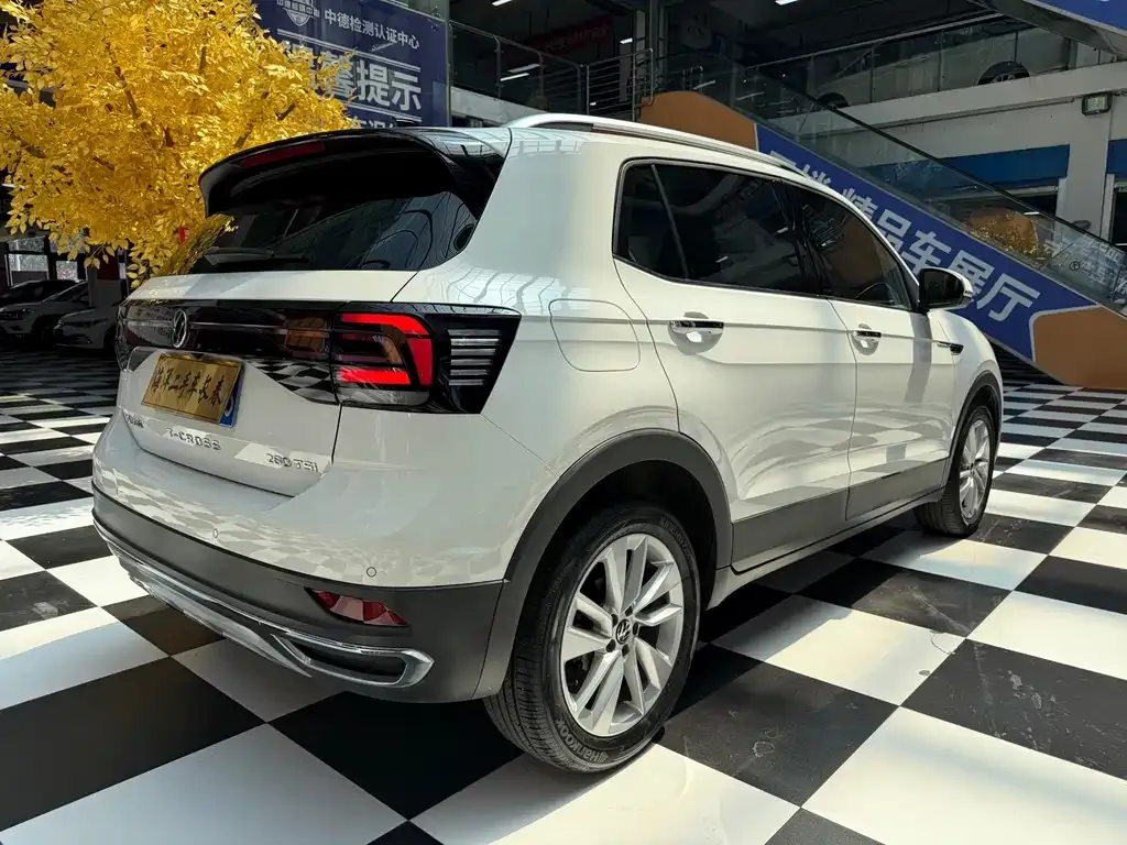 Volkswagen T-Cross 2021 из CN, фото 8