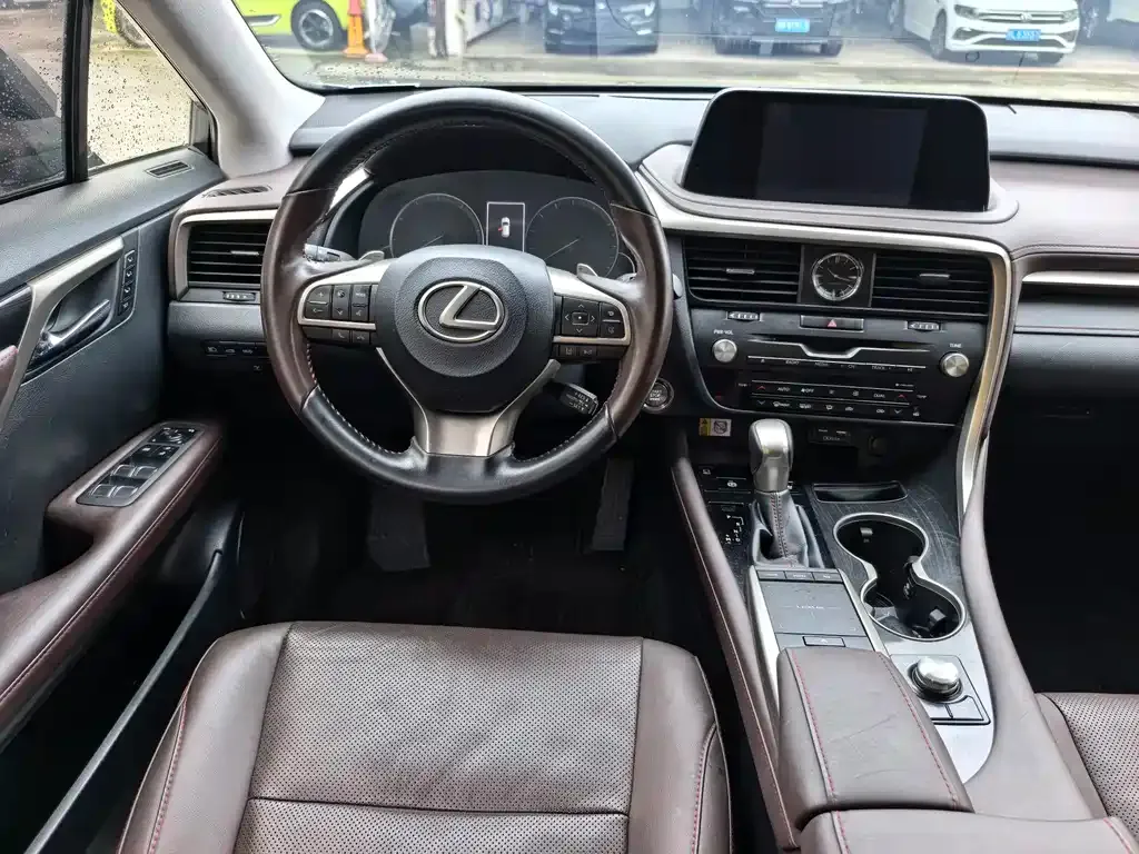 Lexus RX 2021 из CN, фото 6