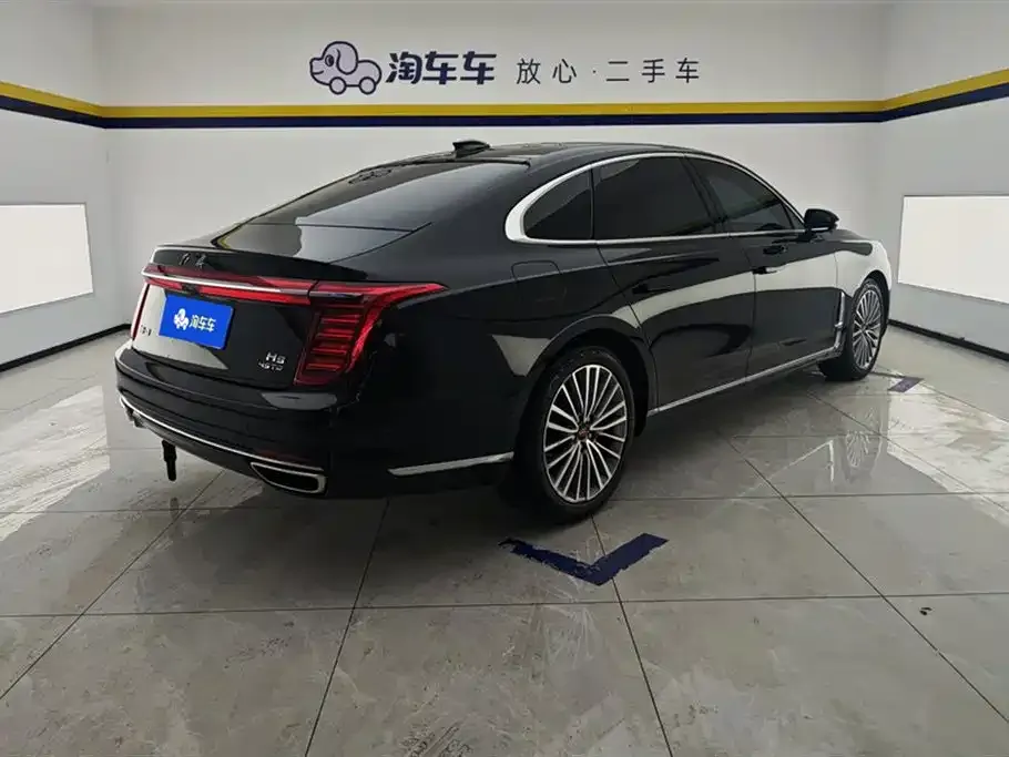 Hongqi H9 — фото 7