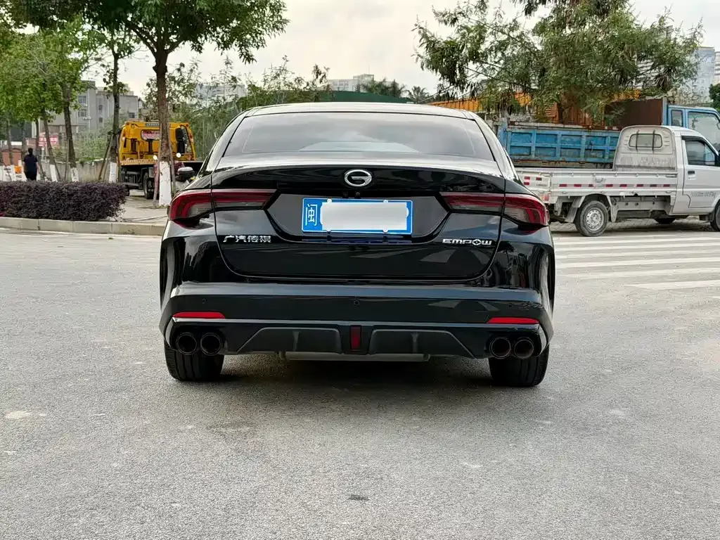 GAC Motor Shadow Leopard — фото 5
