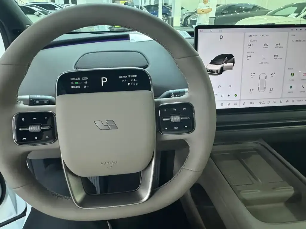 Li Auto i6 2026 из CN, фото 4