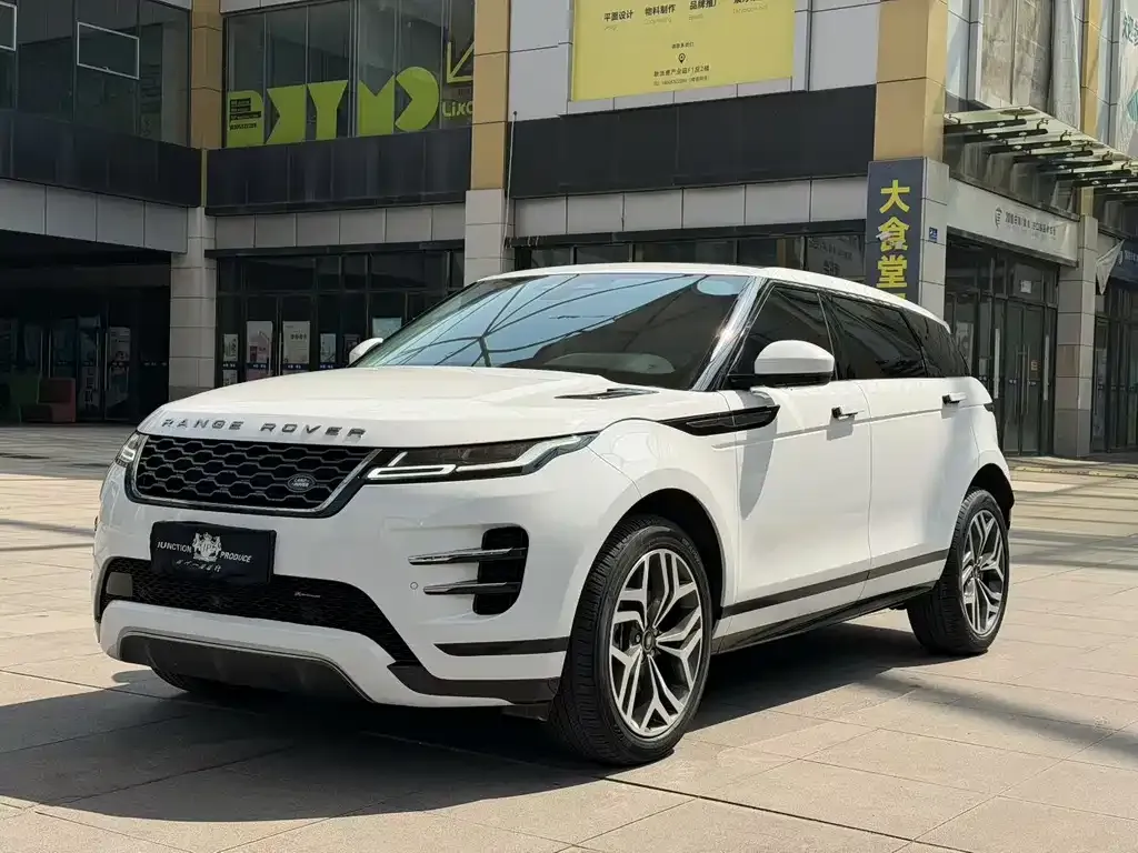 Land Rover Evoque — фото 1