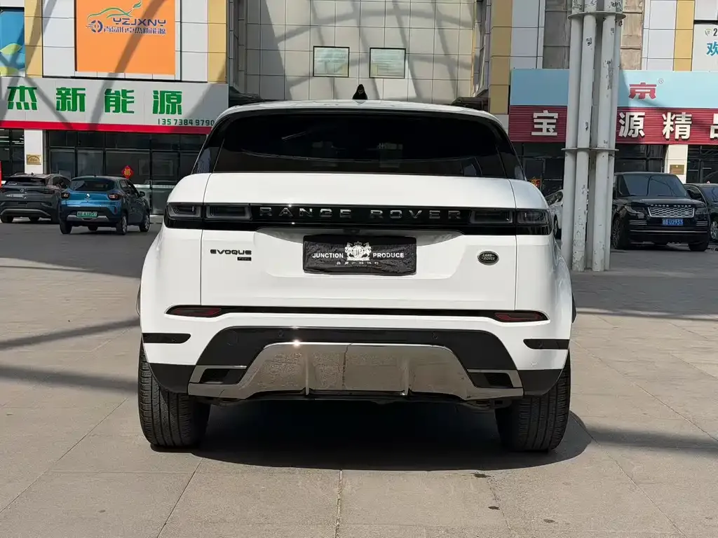 Land Rover Evoque — фото 8