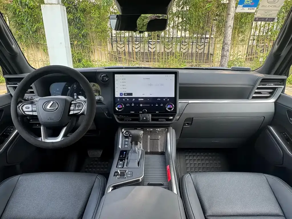Lexus GX 2024 из CN, фото 9