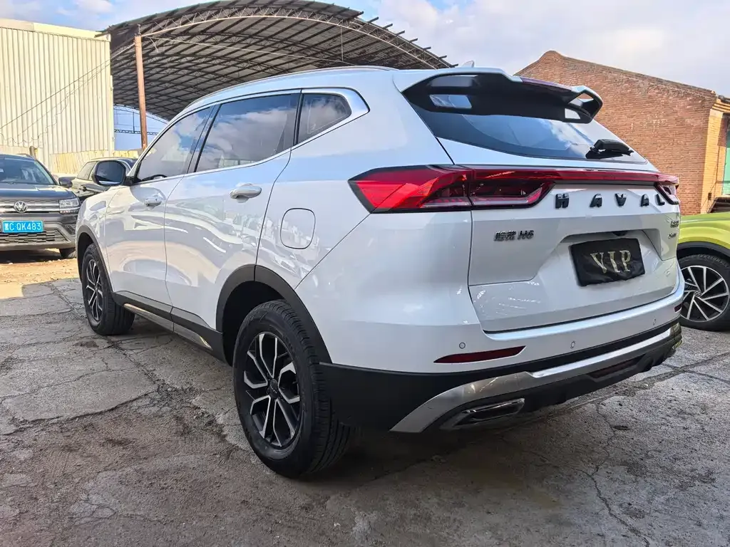 Haval H6 — фото 9