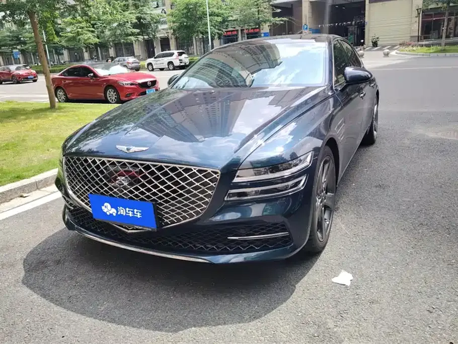 Genesis G80 — фото 1